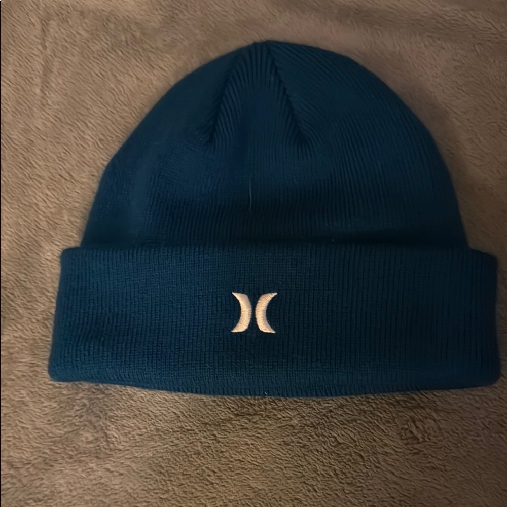 Hurley Navy Knit Beanie